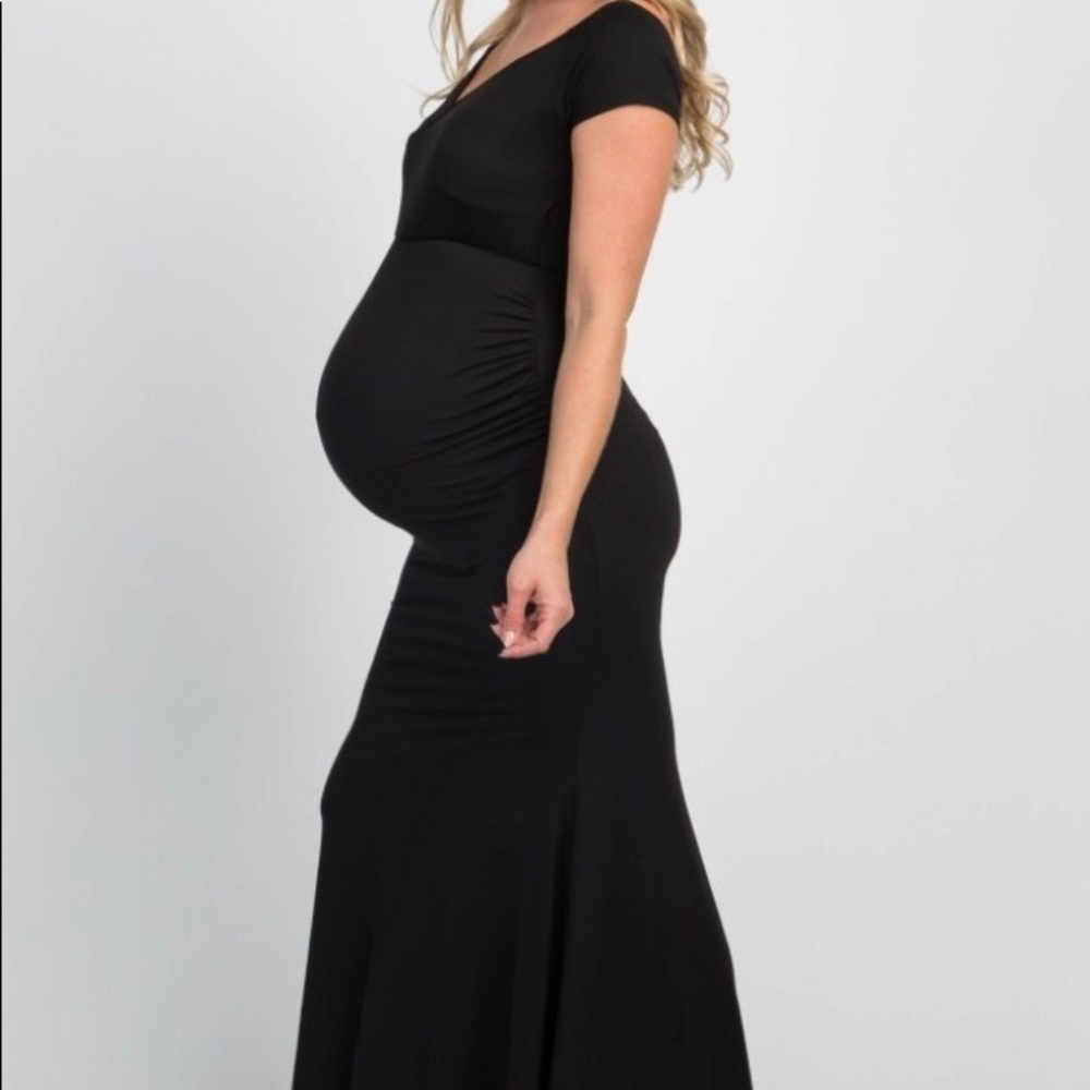 Pinkblush off the shoulder dress -NWT